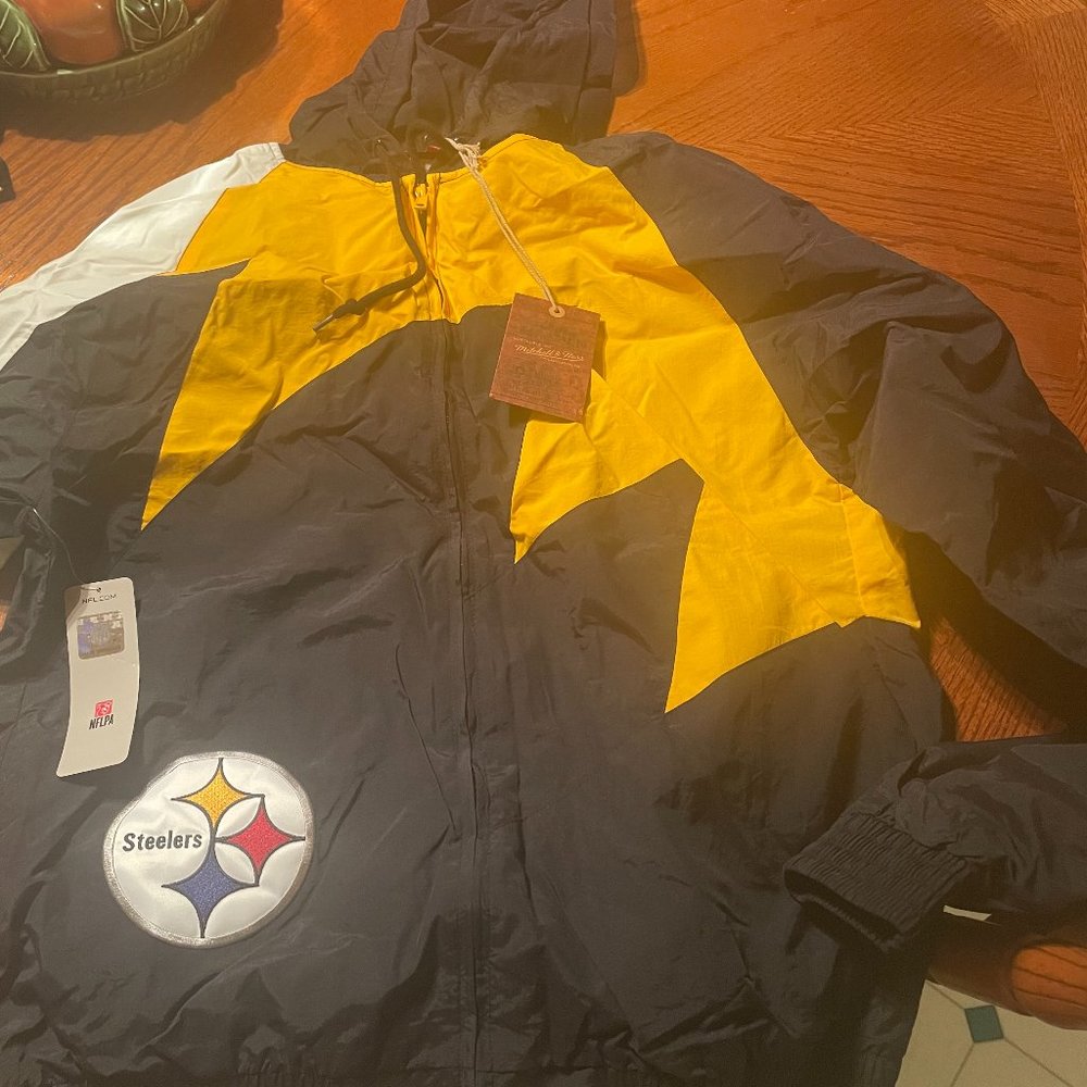 Pittsburgh steelers wind breaker